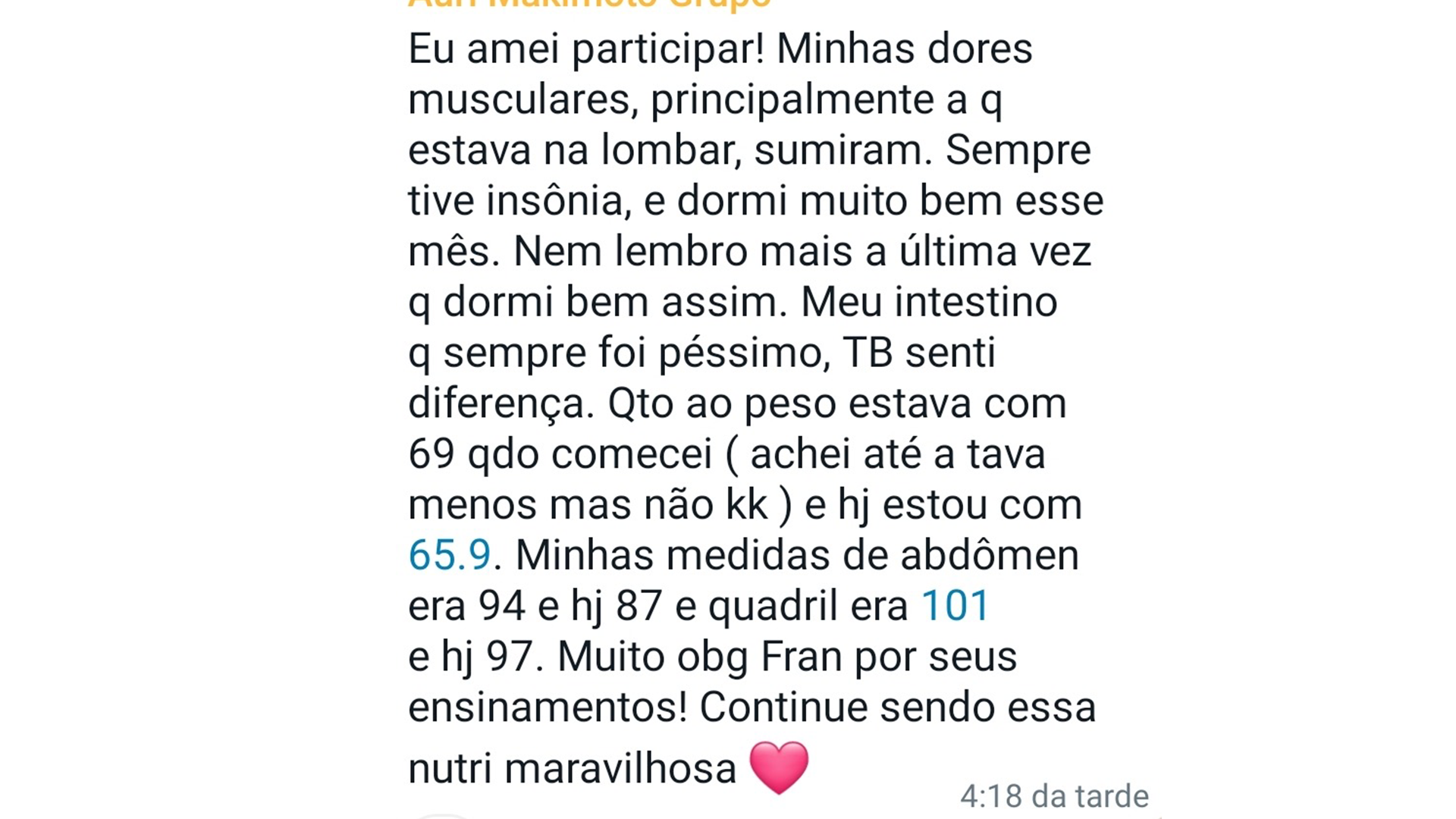 Depoimento