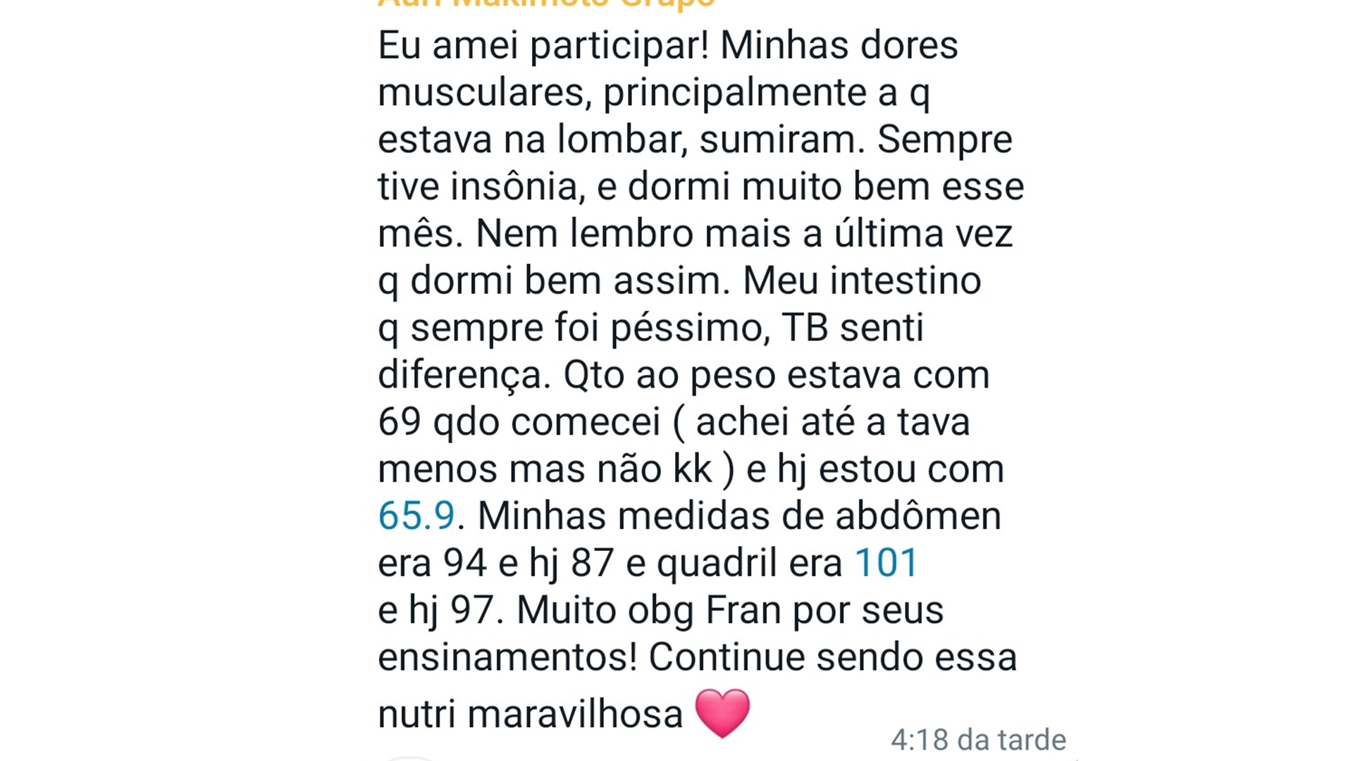 Depoimento